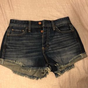 High Rise Vintage Short